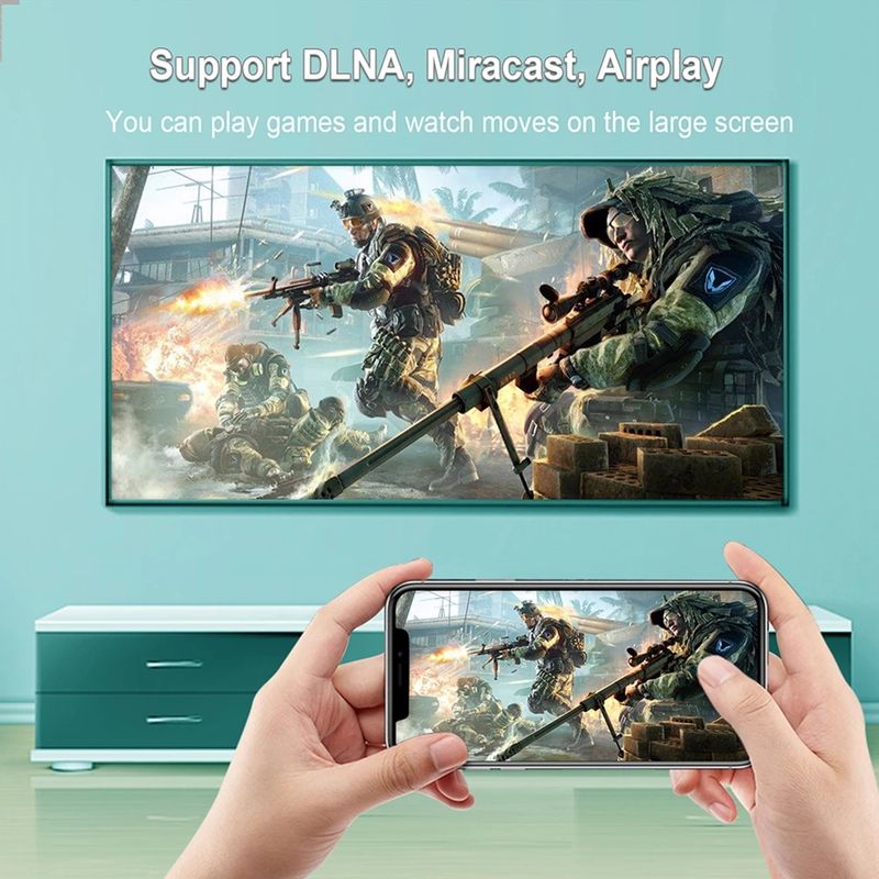 Caixa de TV inteligente H96 Android 11 4K HD YouTube Google Play 5G Wi-Fi Bluetooth Receptor Media Player HDR USB 3.0 4G 32Gb 64Gb Caixa de TV_voghion.com