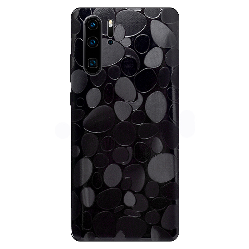 Suitable for Huawei P30 crocodile pattern frosted P20pro cover glass protective lite back color film sticker_voghion.com