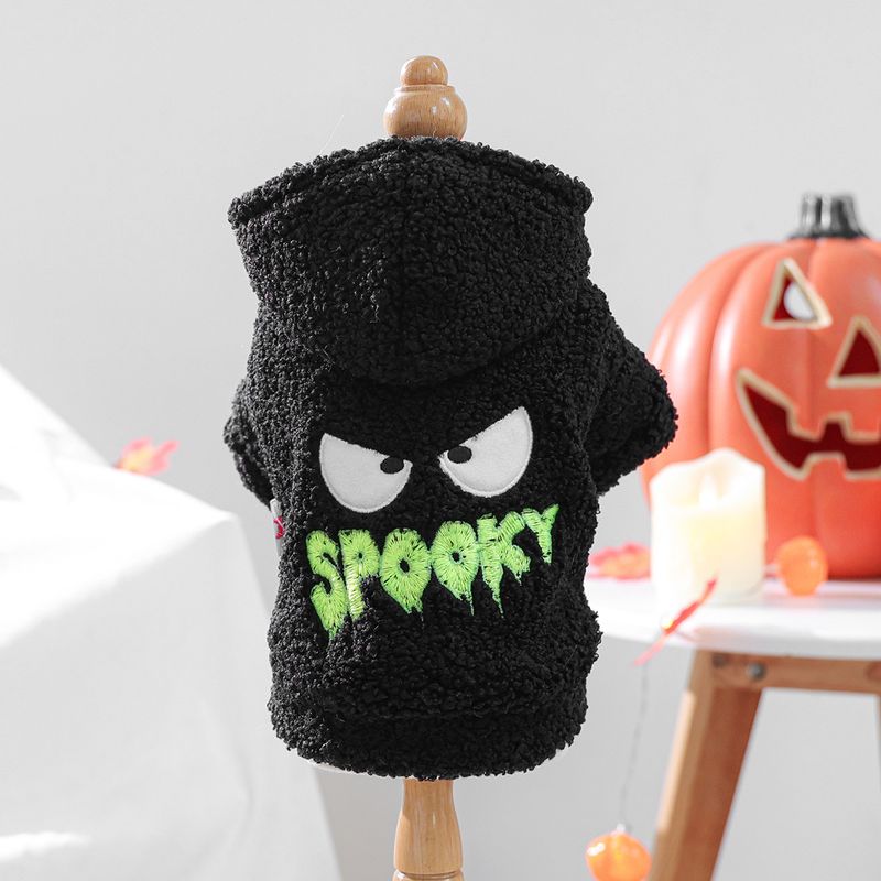 Collezione di felpe per Halloween, cuccioli, gatti e fantasmi._voghion.com