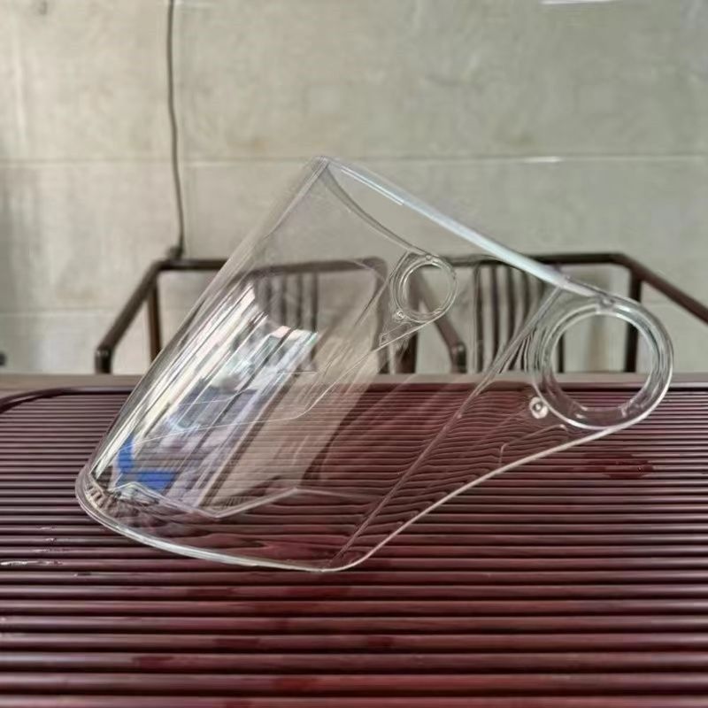 LazyZoom Helmet Visor Universal Windshield HD Anti-Fog Lens Electric Bike Accessories Sun Protection Brim Men_voghion.com