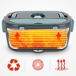 3-in-1 Food Warmer - 12V/24V/110V Portable_voghion.com