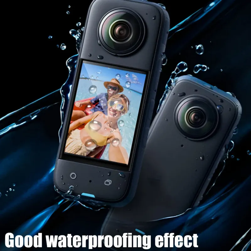 1-5Pcs 3D Curved Protector One X3 X4 Display Bildschirm Flexible Film Für Insta360 X5 Action Video Kameras_voghion.com