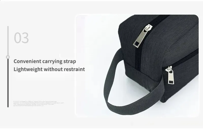 Borsa portaoggetti da viaggio impermeabile per cosmetici, portatile, grande capacità 250318l_voghion.com