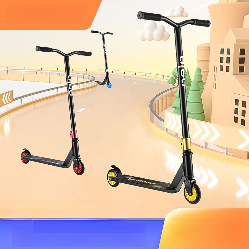 Monopattino da competizione a due ruote per bambini dai 6 ai 12 anni, monopattino estremo entry-level_voghion.com