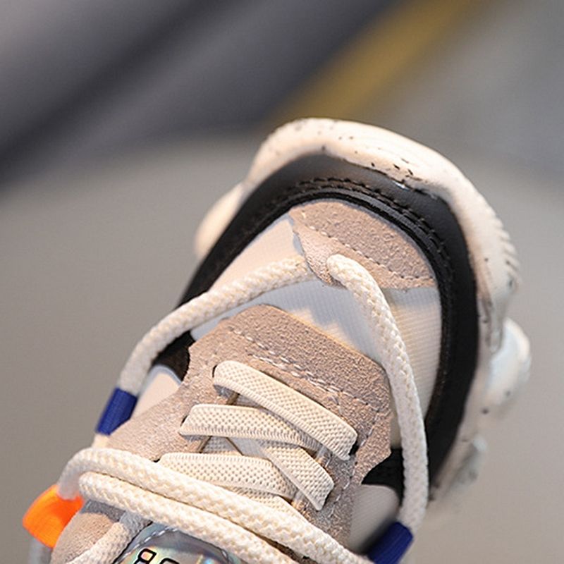 SHLIANG Maat 21-30 Baby Peuter Schoenen Voor Jongens Meisjes Ademende Kinderen Casual Schoenen Sneakers Antislip Kinderen Sportschoenen Tenis S056B_voghion.com