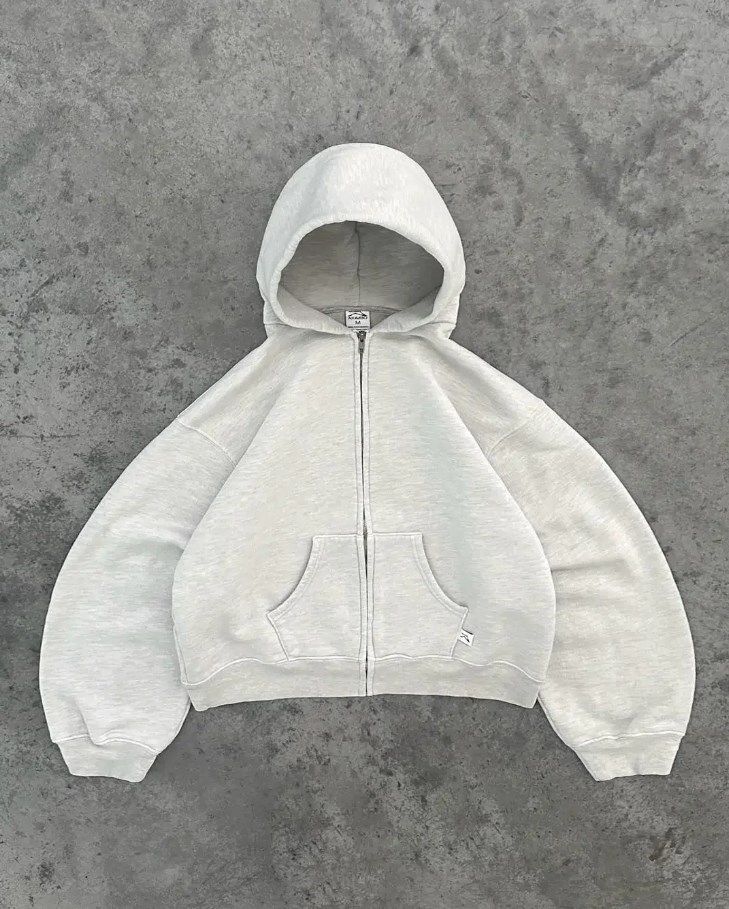 Abbigliamento maschile Autunno e inverno Nuove felpe Personalità alla moda Stile di strada Colore unito Unisex Casual Felpa con cappuccio_voghion.com