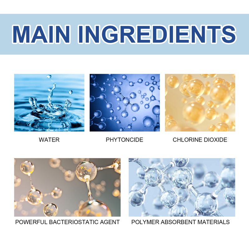 Jue Fish Refrigerator Deodorizer Purifying Gel, Indoor Refrigerator Deodorization Purification Fresh-Keeping Anti-Channeling Clean Odor_voghion.com
