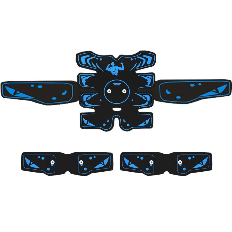 Smart EMS Trainer Belt Home Exercise Fat Reduction Machine Lazy Fitness Equipment Abdominal Muscle Sticker_voghion.com