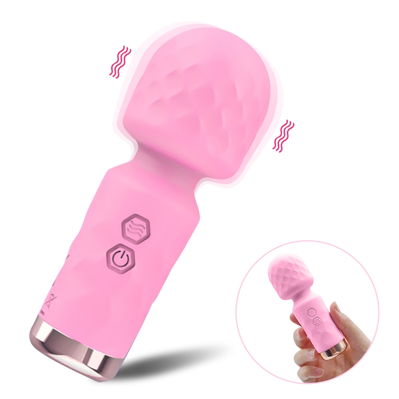 Mini jaudīgi AV vibratori sievietēm, burvju nūjiņas vibrators, sieviešu klitora stimulators, masieris, dildo, seksa rotaļlietas_voghion.com