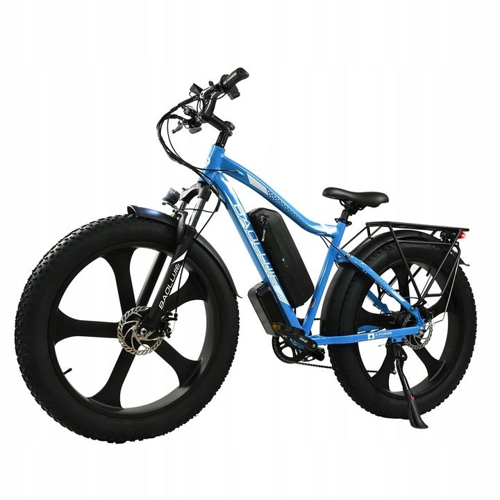 BAOLUJIE DP-2620 Electric Bicycle, All-in-One Wheel, 750W Motor, 48V 13Ah Battery, 7-Speed SHIMANO, Hydraulic Disc_voghion.com