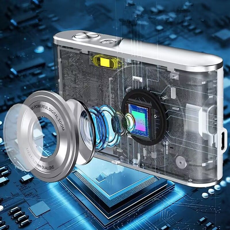 New Mini Digital HD Home Front And Rear Dual Camera, Student Selfie Camera_voghion.com