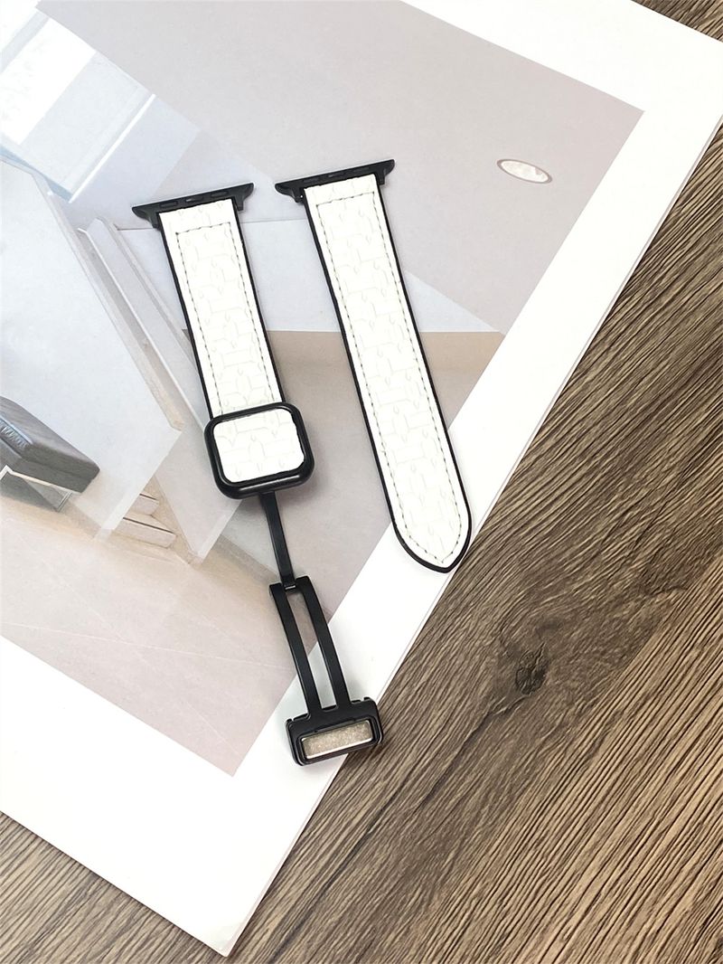 Correa de reloj para iWatch 42/44/45/49 mm 38/40/41 mm Correa de reloj deportiva de silicona de moda para la serie Watch Ultra2 Se 9/8/7/6/5/4/3/2/1_voghion.com