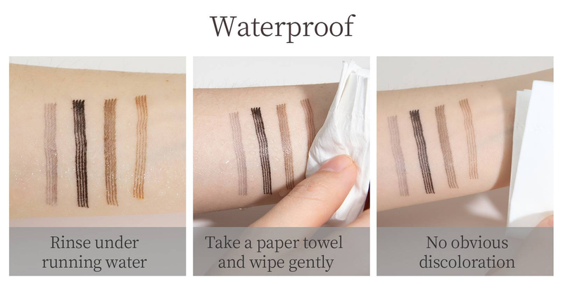 Four fork liquid eyebrow pencil lasting natural three-dimensional, no fading, waterproof, anti-sweat, no smudding four claw eyebrow pencil_voghion.com