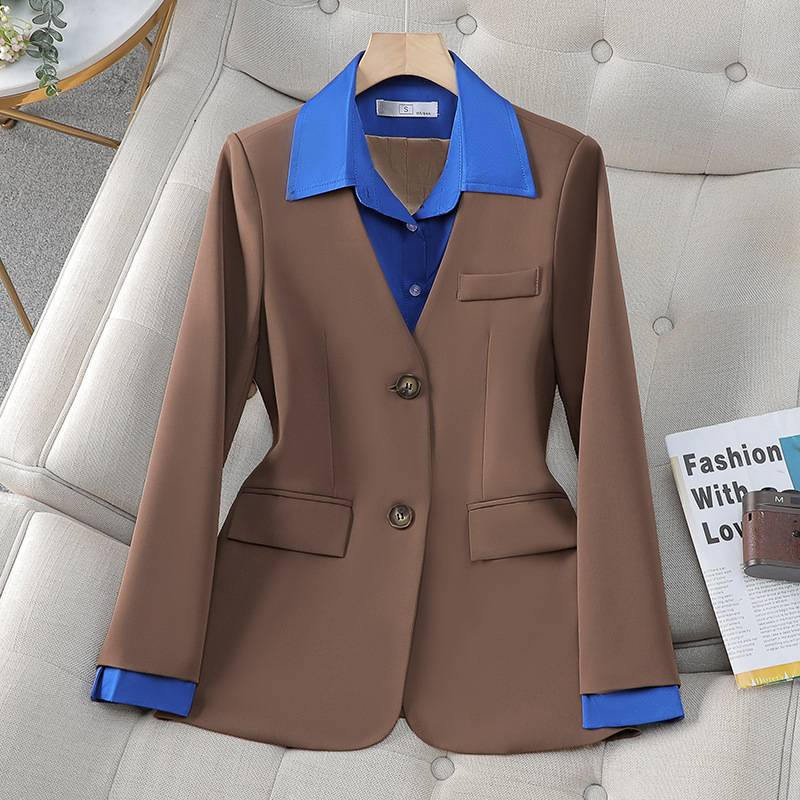 Women's Clothing two piece suit jacket_voghion.com