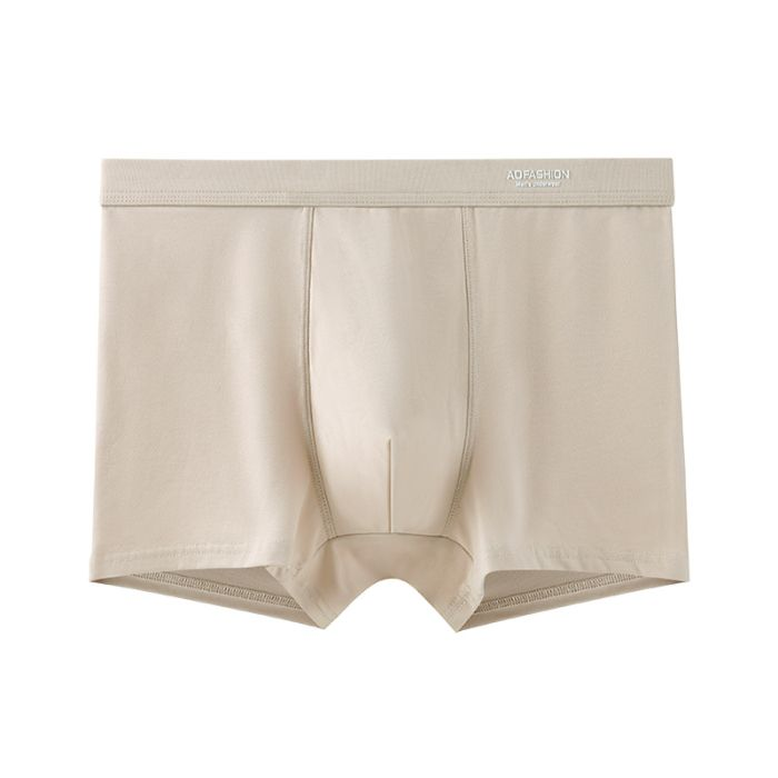 4-teiliges Set mit Boxershorts, große Größe, nahtlos, Baumwollfeile, Herren-Boxershorts, Sommer, dünner Abschnitt, Größe L-3XL_voghion.com