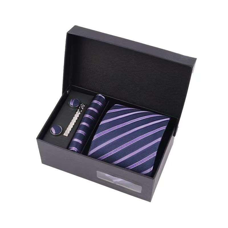 Unisex stropdas heren formele casual vlinderdas geschenkdoosset bruidegom bruiloft Valentijnsdag verjaardagscadeau voor mannen mode_voghion.com