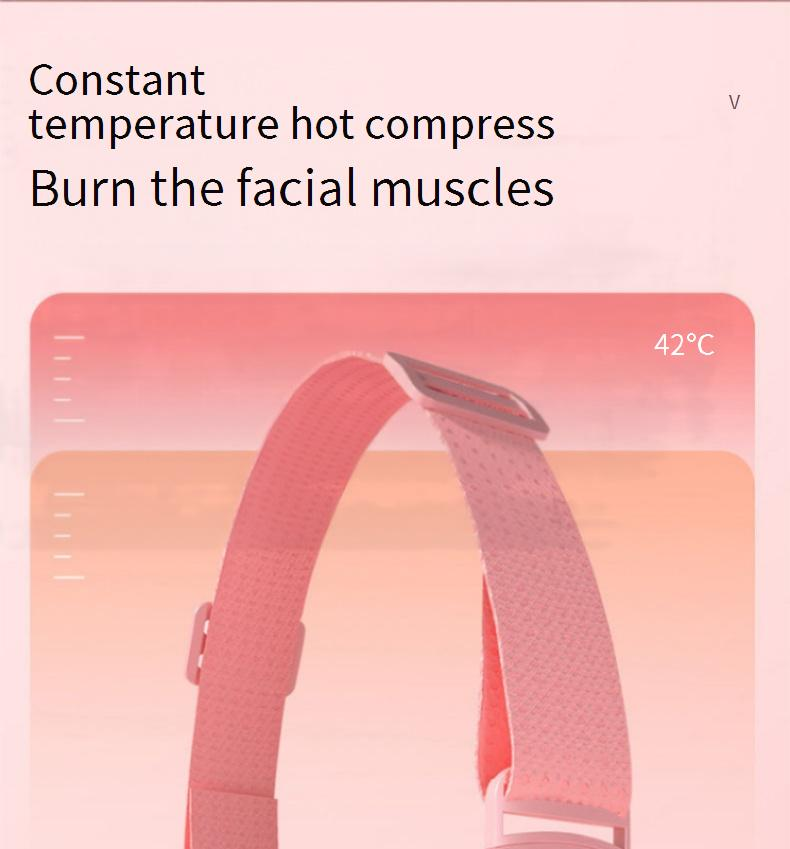 Dispositivos de Lifting Facial Instrumento Inteligente para Modelagem Facial Artefato para Levantamento e Firmeza Massageador Facial em V Instrumento para Modelagem Facial Instrumento de Beleza para Queixo_voghion.com
