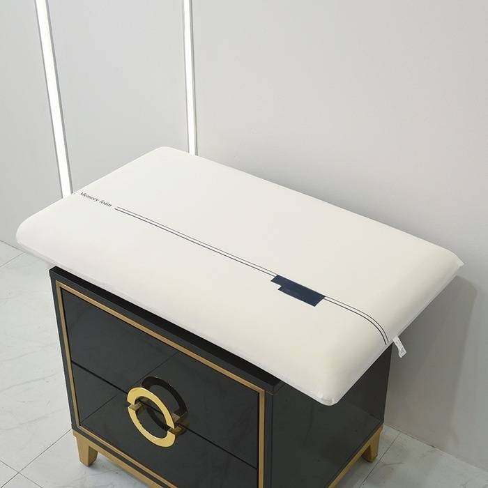 Langsam zurückfederndes Brotkissen – Nackenstütze aus Memory-Schaum (ultraweiches und atmungsaktives ergonomisches Design für Büro, Reisen und den Heimgebrauch)_voghion.com