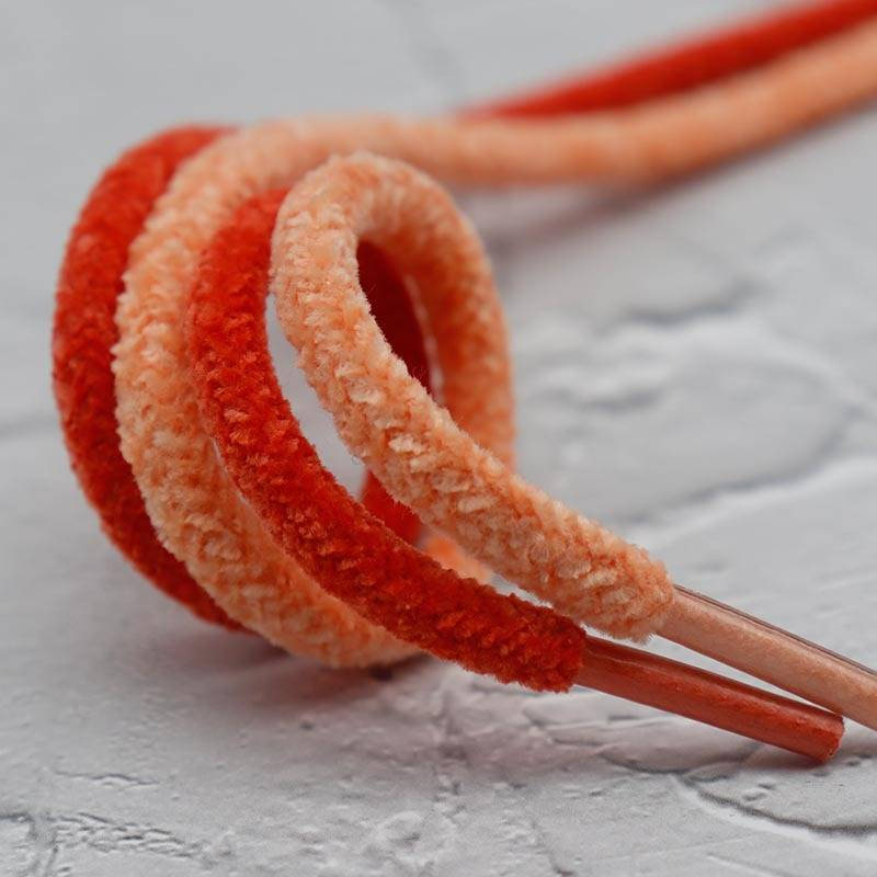 Schoenveters 0,6 cm Kleurrijke schattige pluche schoenveters Ronde handdoek Schoenaccessoires Jaren 70 Canvas schoenen Sneakers Veelzijdige schoenveters_voghion.com