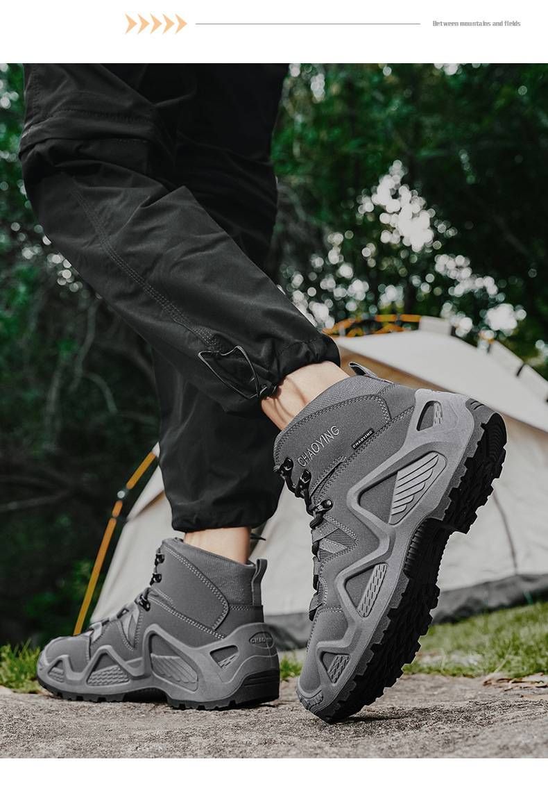 „XGXC“ Vielseitige taktische Stiefel für Paare mit mittlerer Höhe und kaltem Wetter, neue Freelancer-Stiefel. Stiefel für modische und lässige Kleidung_voghion.com