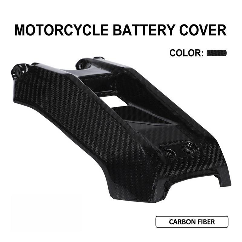 Premium Carbon Fiber Battery Cover For Electric Dirt Bikes – Lightweight & Durable Upgrade For Off-Road Performance_voghion.com
