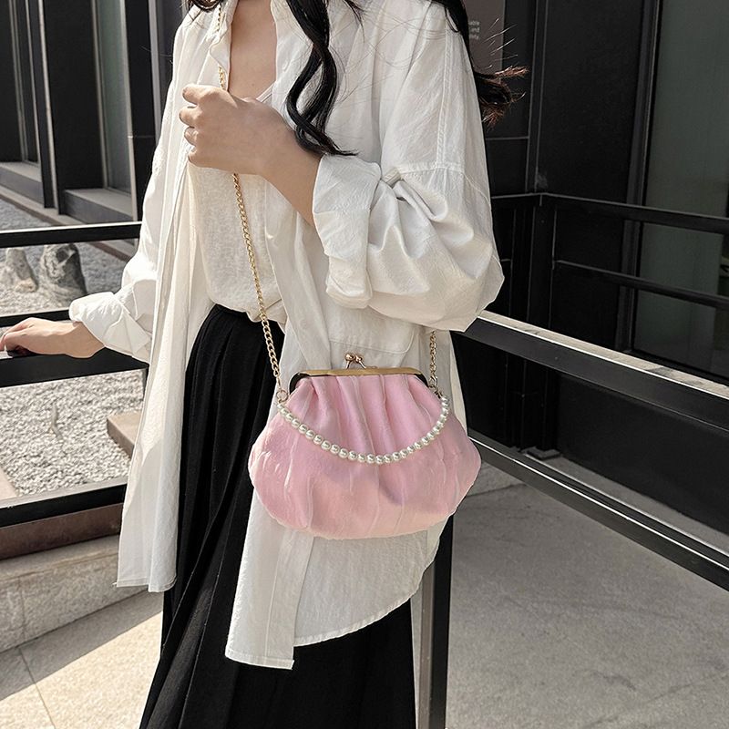 Cheongsam in pizzo da donna, mini borsa estiva in stile cinese, borsa a tracolla, stile di alta qualità, borsa con chiusura dorata_voghion.com