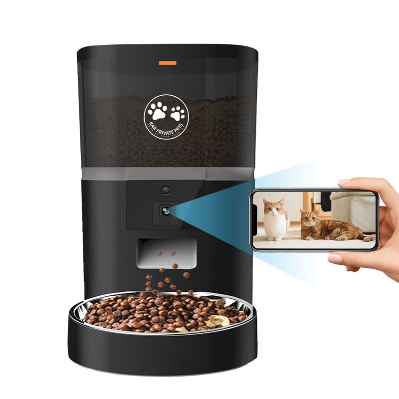 Automatic Cat Feeder With Camera 6L_voghion.com