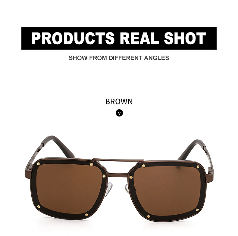 Muške modne sunčane naočale Vintage naočale_voghion.com