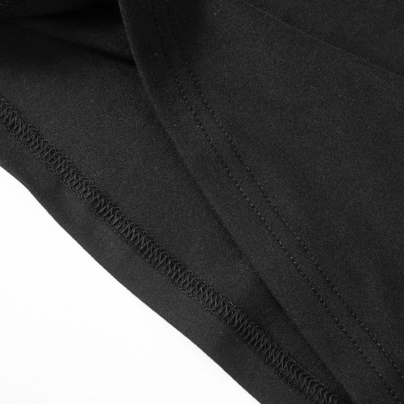 M24TP102 Einfarbig Hot Diamond Rundhals Pullover Ärmel Kurzes Top für Frauen 2024 Mode Neuer Stil_voghion.com