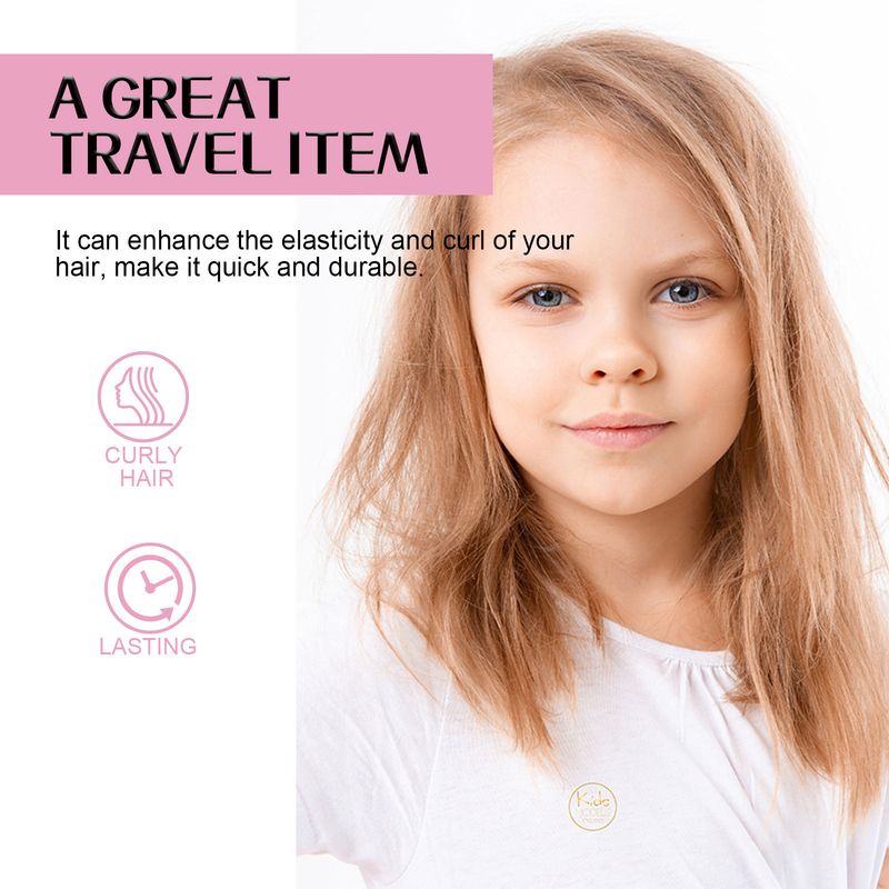 Barra de cera para peinar, hidratante, portátil, para dar acabado al cabello, aumenta el brillo, peinado duradero, cabello esponjoso_voghion.com