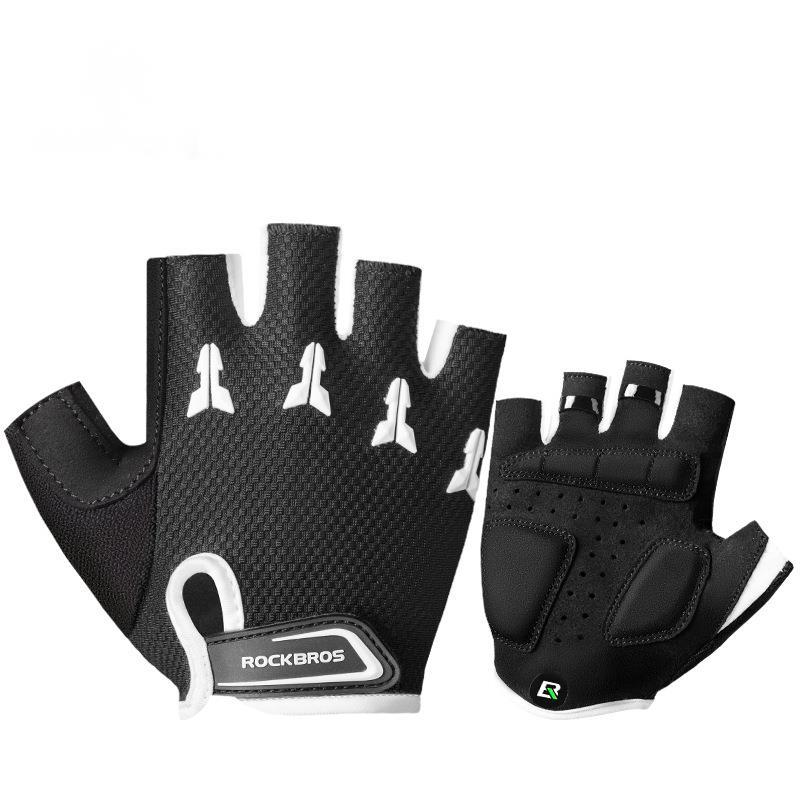 Demi-doigt pour enfants, vélo d'été, draisienne, patin à roulettes, gants pour enfants, équipement de cyclisme_voghion.com