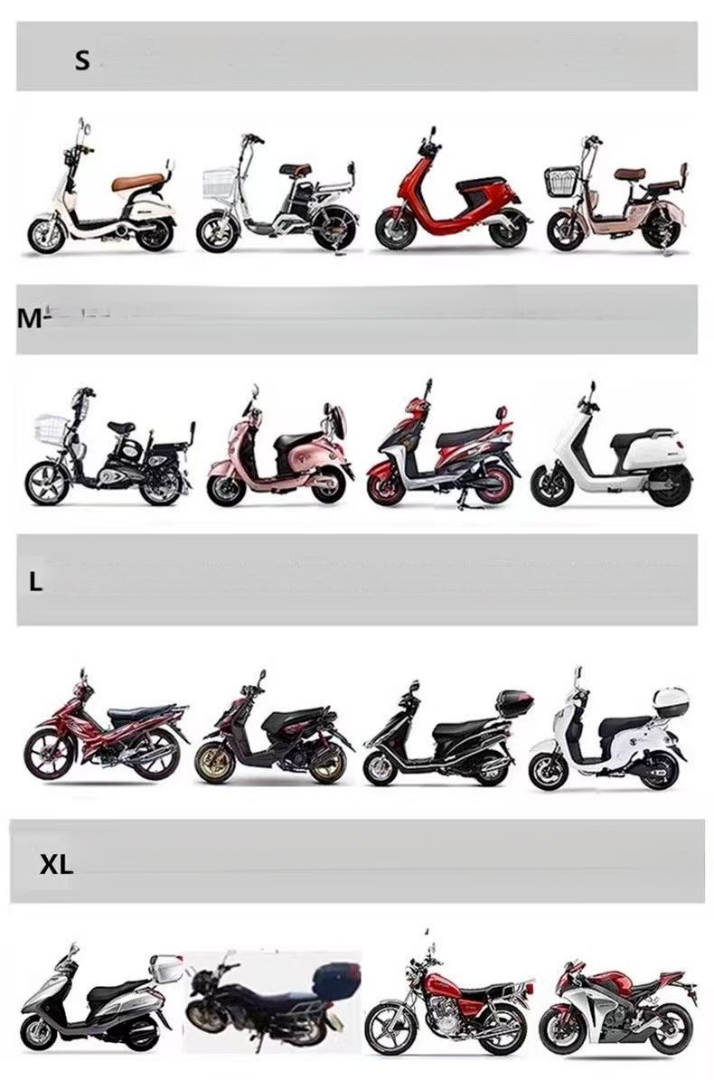 Funda universal para batería eléctrica de motocicleta, protección solar, lluvia y polvo para las cuatro estaciones._voghion.com