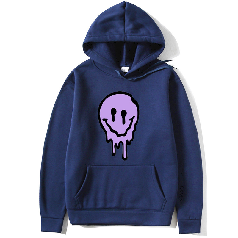 2023 New Winter Men's Sweater Hip Hop Smiling Face Print Long Sleeve Casual Pullover Hoodie Sweatshirt_voghion.com