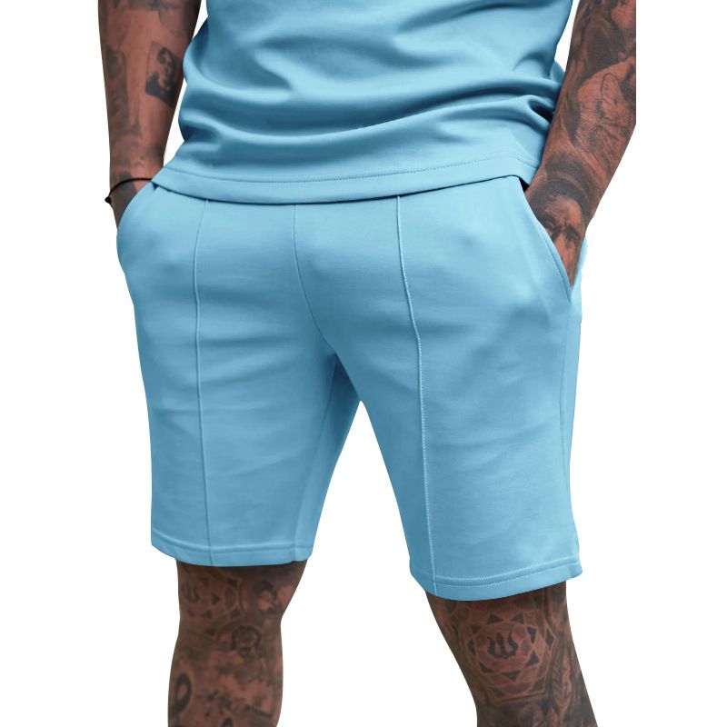 Abbigliamento Uomo Gentleman Uomo Golf Tempo Libero Sport Trendy Pantaloncini Uomo_voghion.com