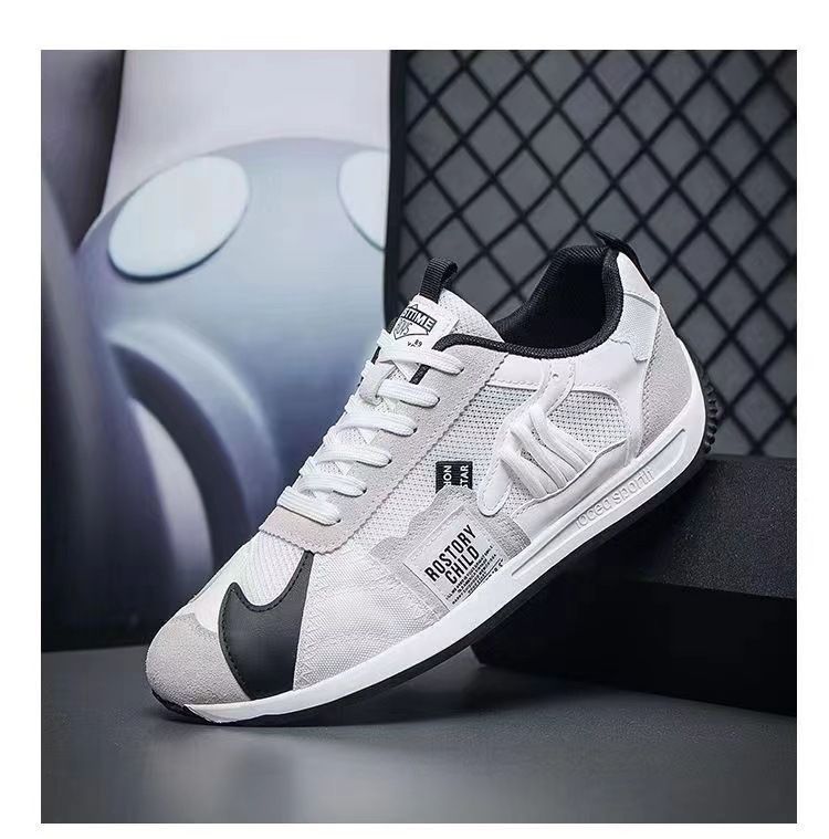 Herren 2025 New Agan Tide Leichte Herrenschuhe mit rutschfester weicher Sohle aus Canvas, modische Sport- und Freizeitschuhe_voghion.com