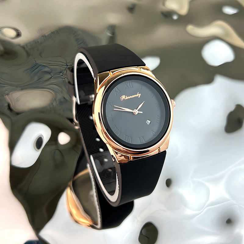 Schlanke Damenuhr mit römischem Hautgefühl, Armband, Quarzuhr, für den Alltag, Geburtstag, Jahrestag, Valentinstag_voghion.com