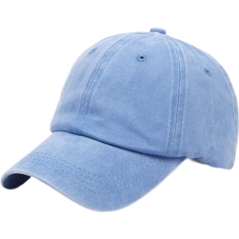 Custom Baseball Caps for Men Women Vintage 100% Washed Cotton Dad Embroidery or Print DIY Team Snapback Cap Hip Hop_voghion.com