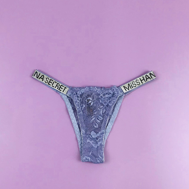Set sutien sexy din dantelă cu strasuri, sutien confortabil și reglabil pentru sâni mici și sutien de mărire pentru a preveni căderea_voghion.com