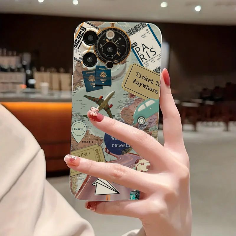 Custodia per telefono con motivo Note14 Travel Element per Xiaomi Redmi Note 13 12 12S 10 10S 11 11S Pro Plus 12C 13C 14C 4G 5G_voghion.com