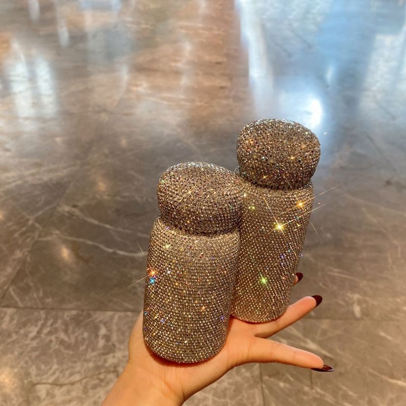 Elegant Bullet-Shaped Stainless Steel Tumbler - 304 Inner Layer, Compact & Stylish (180ml/220ml, Perfect For Women, Travel & Gifts)_voghion.com
