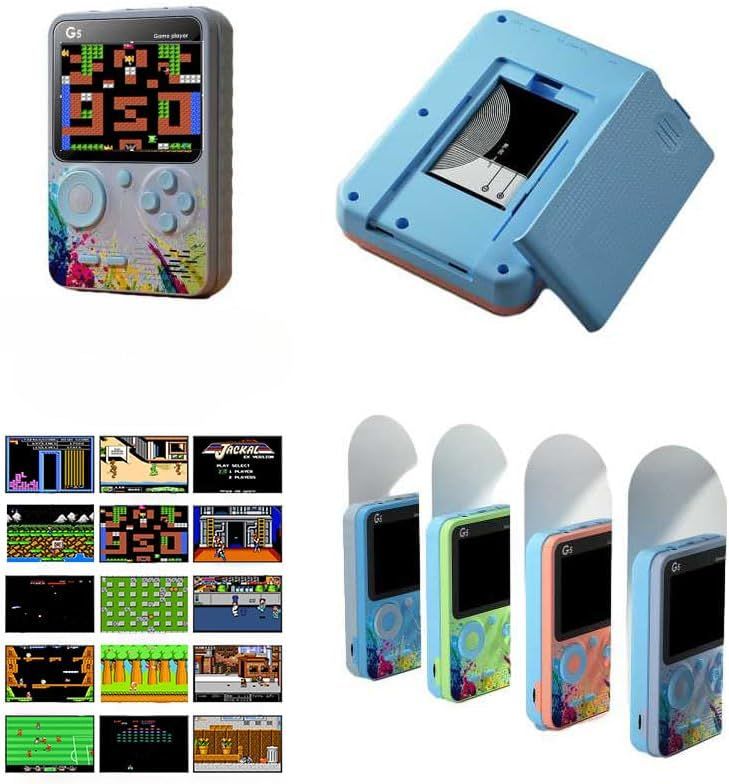 Ročna igralna konzola, prenosna retro igralna konzola 500 klasičnih iger_voghion.com