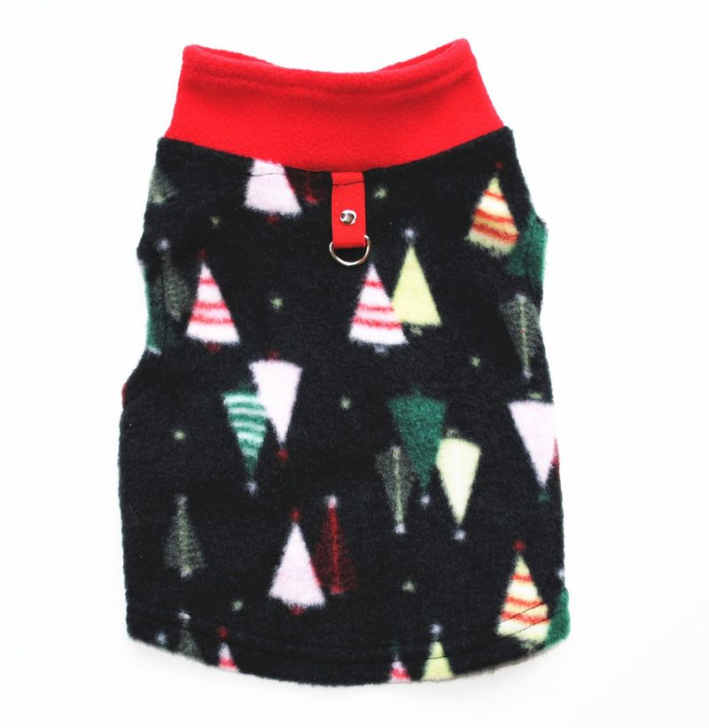 Abbigliamento per animali domestici diretto dalla fabbrica, per cani, autunno e inverno, in pile polare, fibbia di trazione, 27 colori brevettati, saranno oggetto di indagine_voghion.com