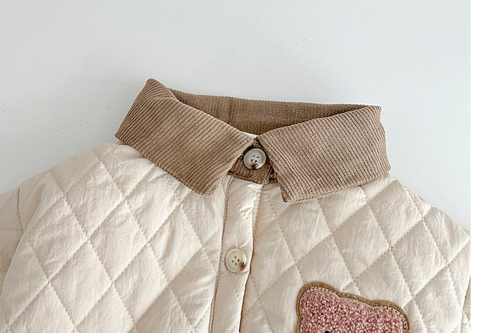 Ropa de bebé Ropa de bebé clip mono de algodón Otoño e invierno bebé atmósfera extranjera ropa de escalada cálida ropa de invierno ropa para salir_voghion.com
