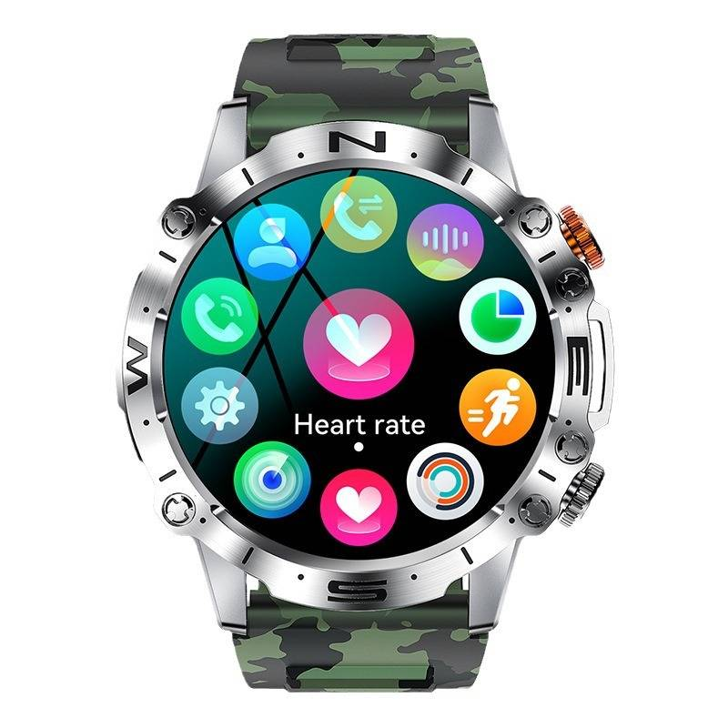 Nieuwe K59 Call Smart Watch Muziek Weer 1.43 Inch Hartslag Bloeddruk Bloedzuurstof Multi Oefening Smart Watch_voghion.com