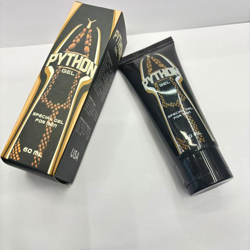 python Gel Men's Repair Massage Cream, 60ML Large Capacity Packs_voghion.com