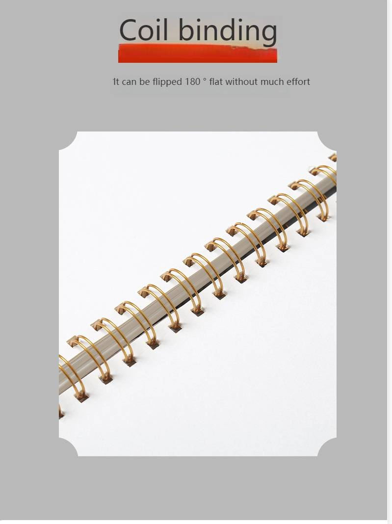 Premium Sketchbook For Artists & Students - Spiral Bound, Thick Paper, 120 GSM, Acid-Free, Ideal For Pencil, Charcoal, Ink - A4 Size_voghion.com