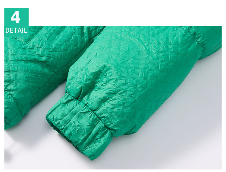 Herrenbekleidung Pufferjacke für Herren mit Farbblock-Design, leichter Wintermantel, gesteppte Kurzjacke mit Kapuze für lässige Streetwear_voghion.com