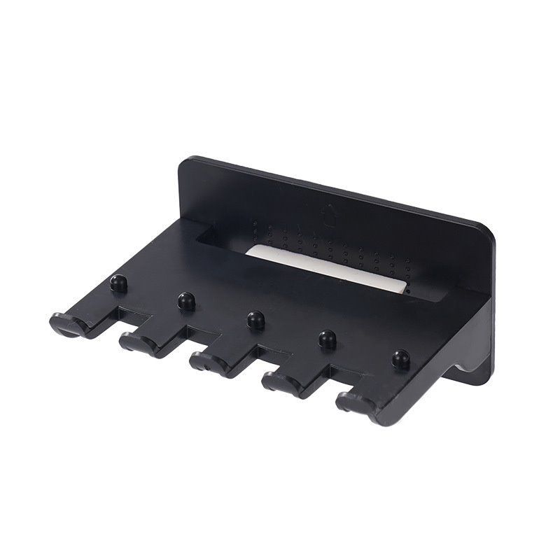 Multifunctional toothbrush holder wall mounted storage rack household toothbrush rack toothpaste rack bathroom wash rack_voghion.com