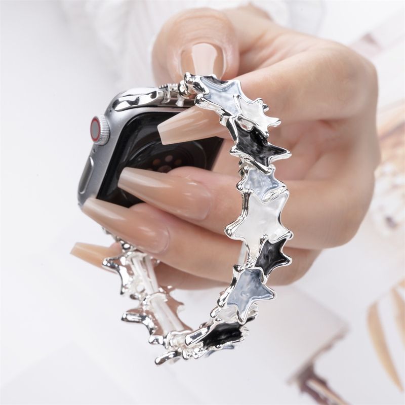 Correa de reloj de joyería para iWatch Ultra 2 Series 10/9/8/7/6/5 Correa de reloj de pulsera de moda 42/44/45/46/49 mm 38/40/41 mm_voghion.com