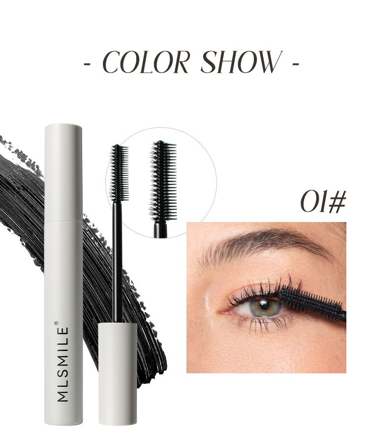 MLSMILE Mascara Eyelash Primer Does Not Smudge Naturally Lengthen And Curl Eyelash Setting Liquid_voghion.com